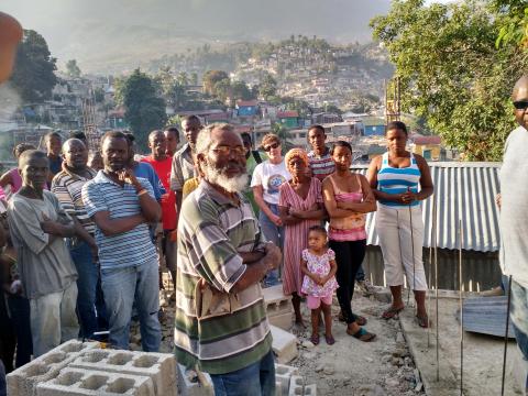 Gathering before building walls