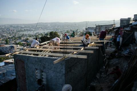 prepping for the roof