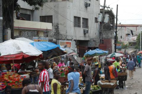 food stands