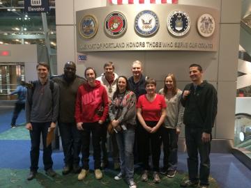 Haiti GO Team Feb 2016 in PDX