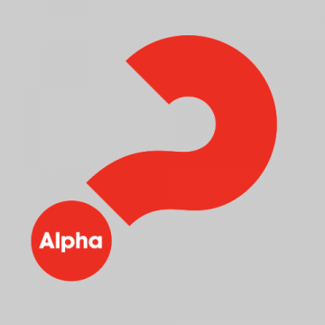 Alpha logo